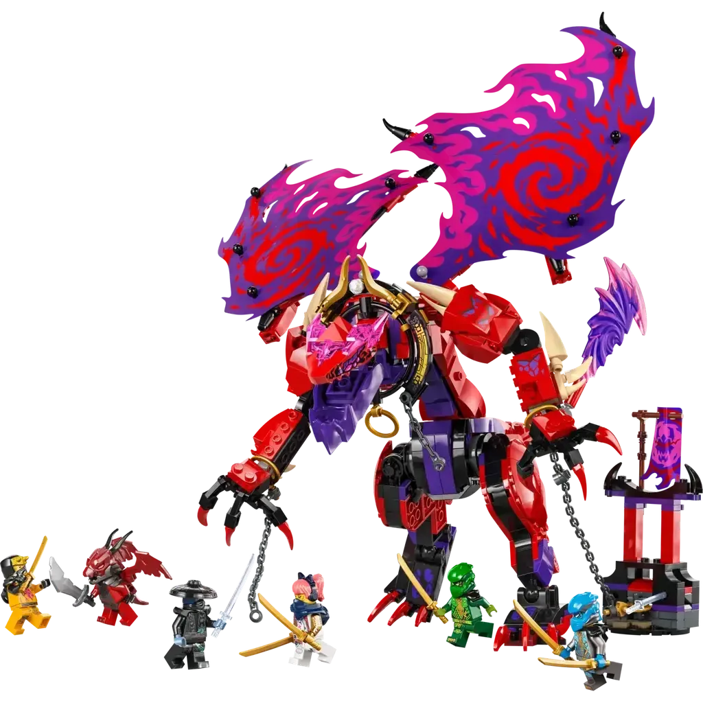 Thunderfang Dragon of Chaos-LEGO-The Red Balloon Toy Store