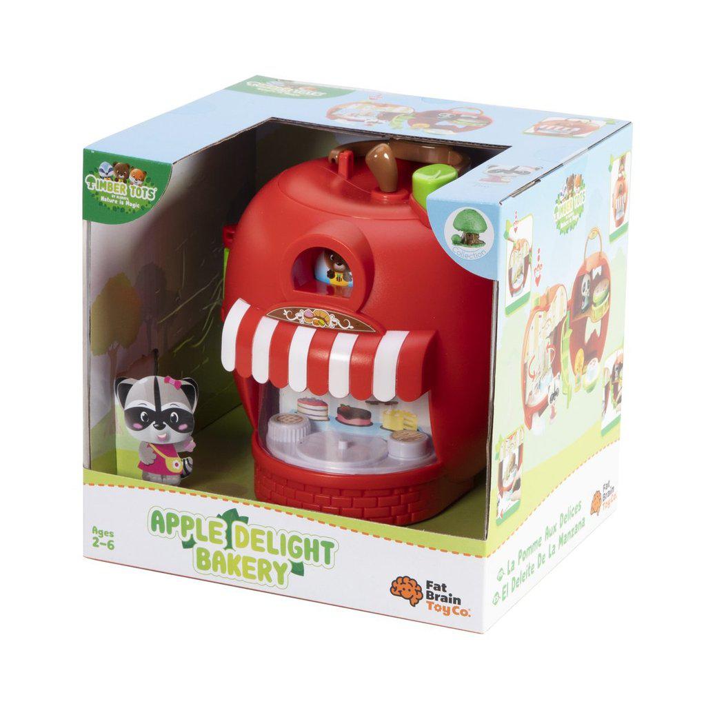 Timber Tots Apple Delight Bakery - Fat Brain Toys – The Red Balloon Toy  Store