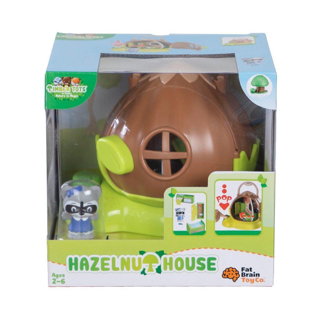 Timber Tots Hazelnut House-Fat Brain Toy Co.-The Red Balloon Toy Store