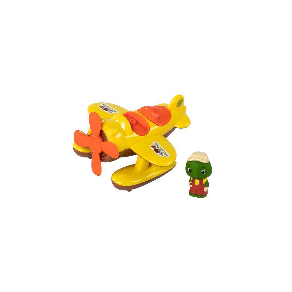 Timber Tots Seaplane-Fat Brain Toy Co.-The Red Balloon Toy Store