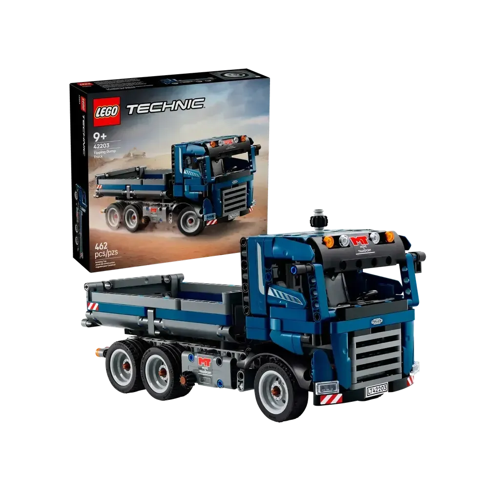 Tipping Dump Truck-LEGO-The Red Balloon Toy Store