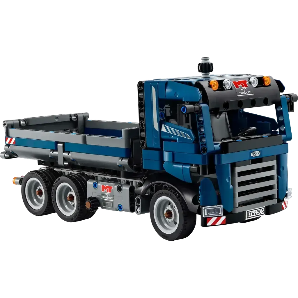 Tipping Dump Truck-LEGO-The Red Balloon Toy Store