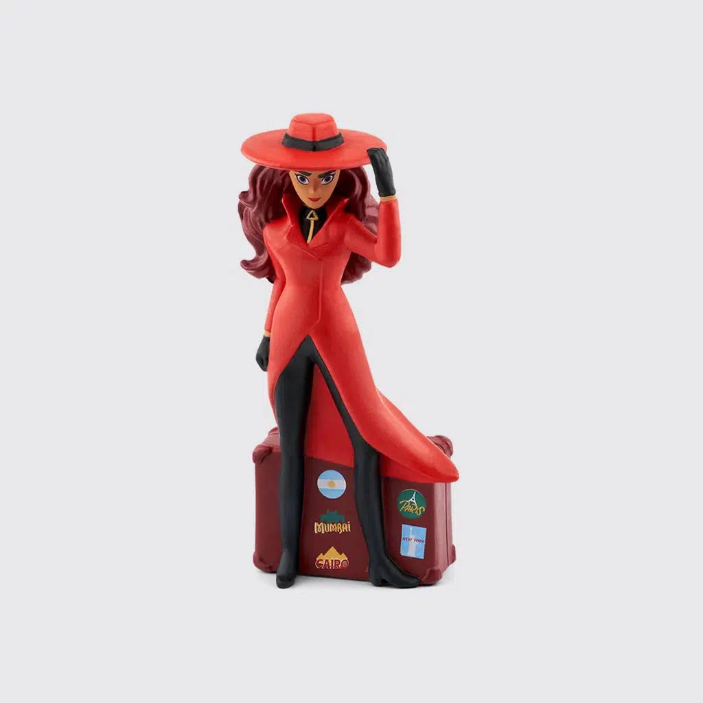 The Carmen Sandiego figure on a white background without the toniebox
