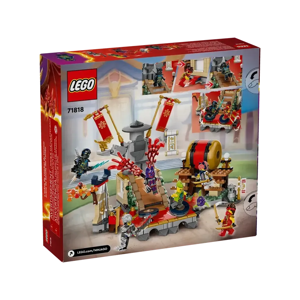 Tournament Battle Arena-LEGO-The Red Balloon Toy Store