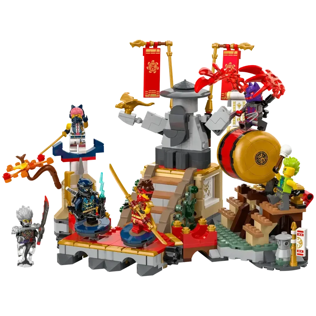 Tournament Battle Arena-LEGO-The Red Balloon Toy Store