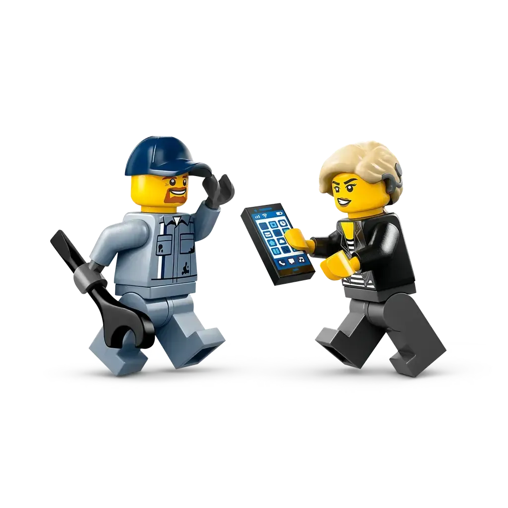 Tow Truck and Sports Car Repair-LEGO-The Red Balloon Toy Store