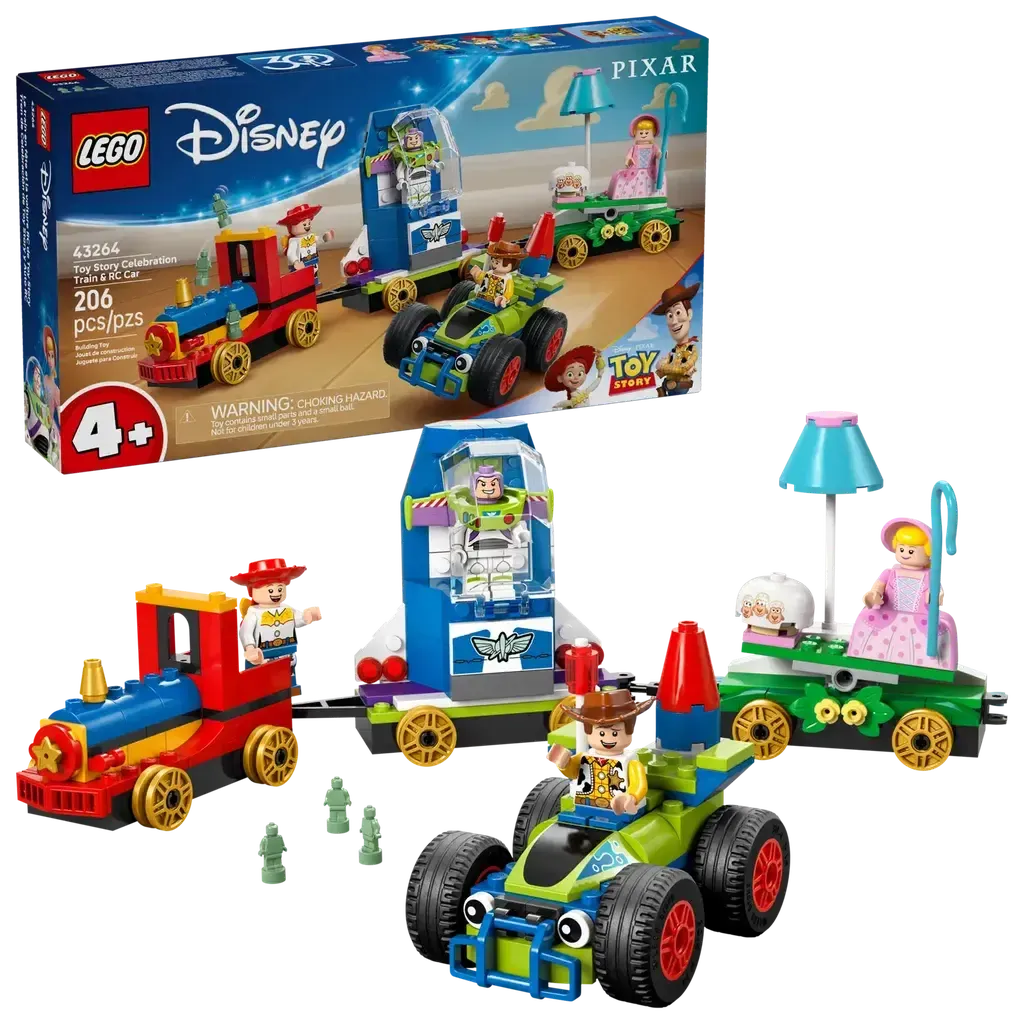 Toy Story Celebration Train & RC Car-LEGO-The Red Balloon Toy Store