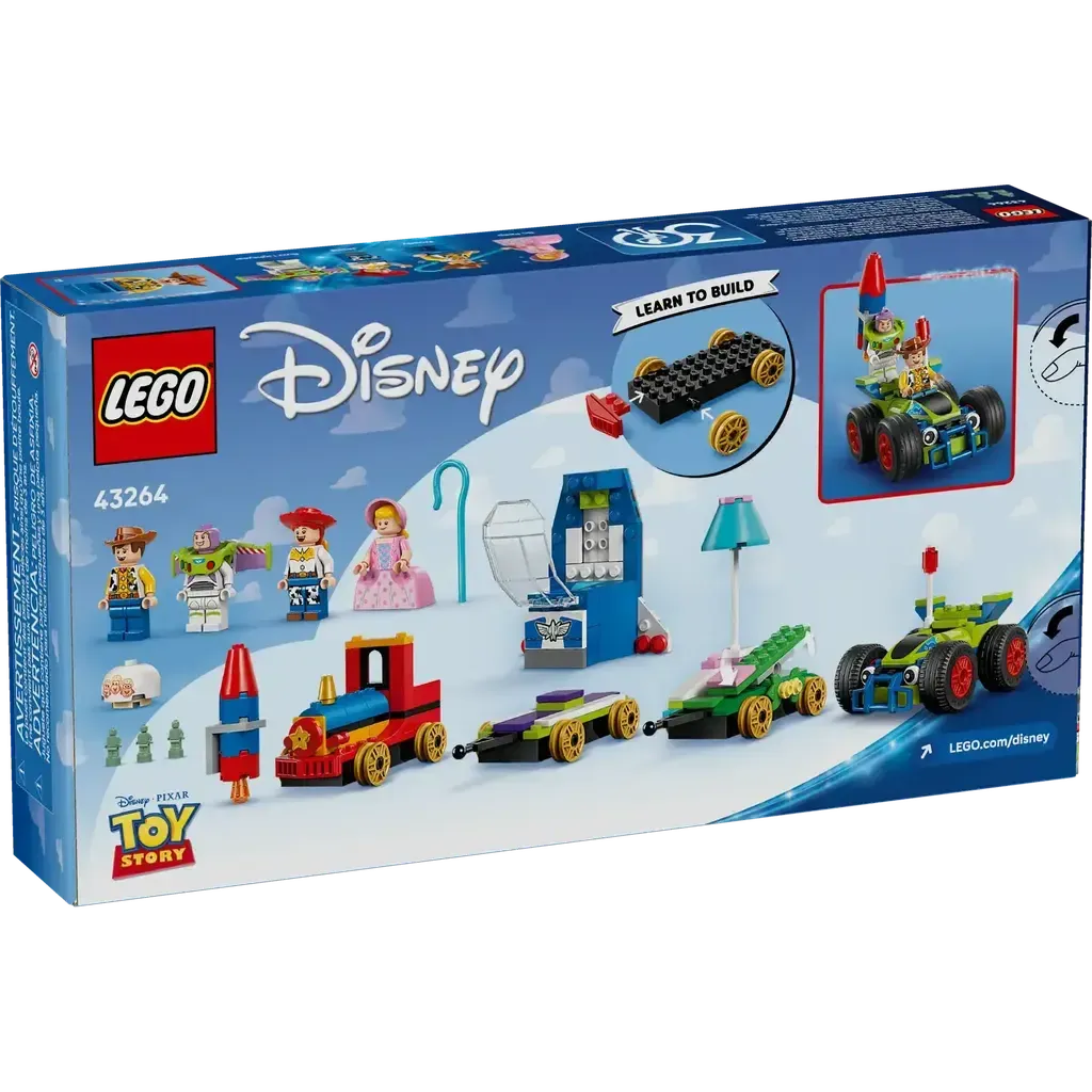 Toy Story Celebration Train & RC Car-LEGO-The Red Balloon Toy Store