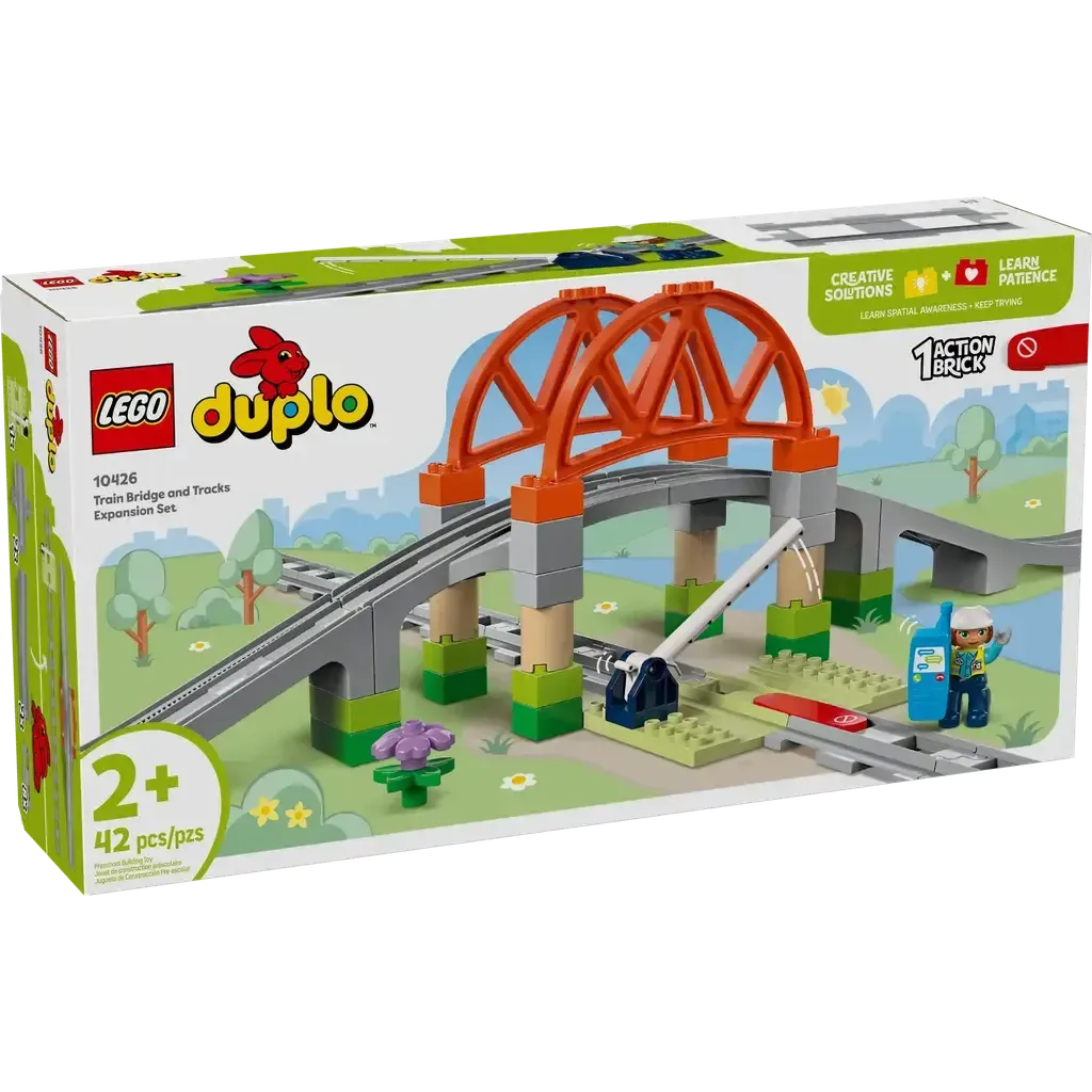 Train Bridge and Tracks Expansion Set-LEGO-The Red Balloon Toy Store