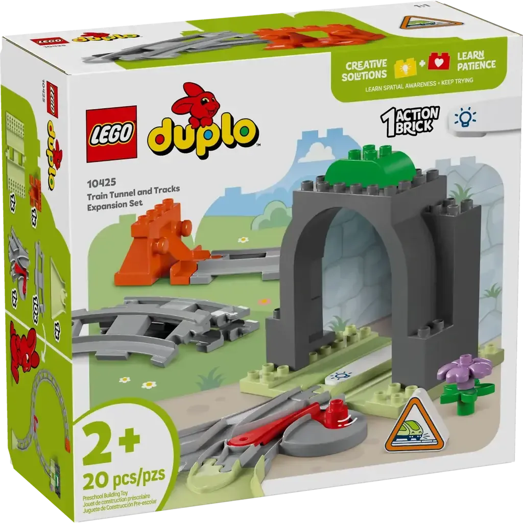 Train Tunnel and Tracks Expansion Set-LEGO-The Red Balloon Toy Store