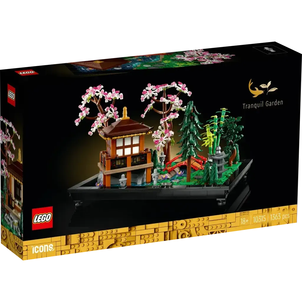 Tranquil Garden-LEGO-The Red Balloon Toy Store