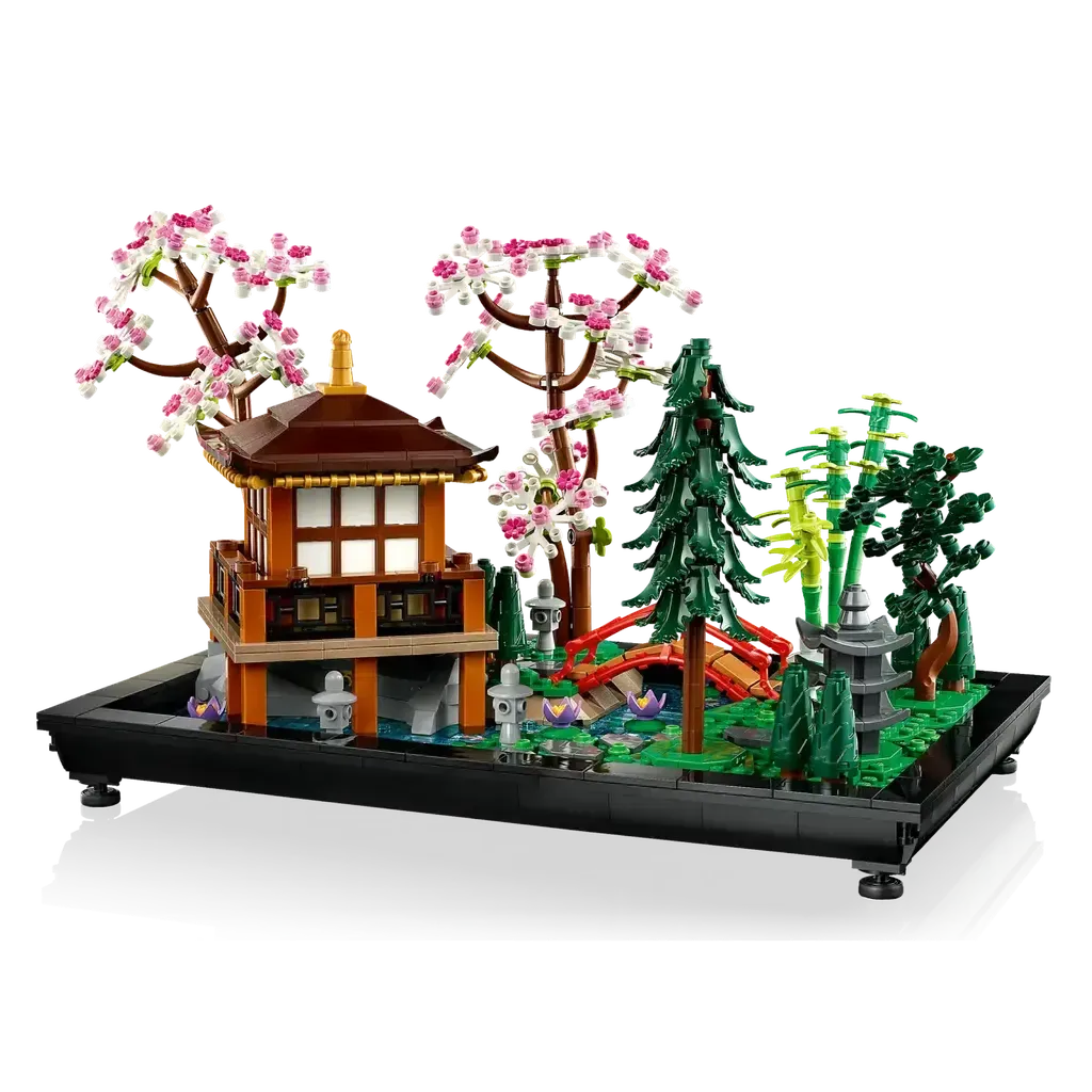 Tranquil Garden-LEGO-The Red Balloon Toy Store