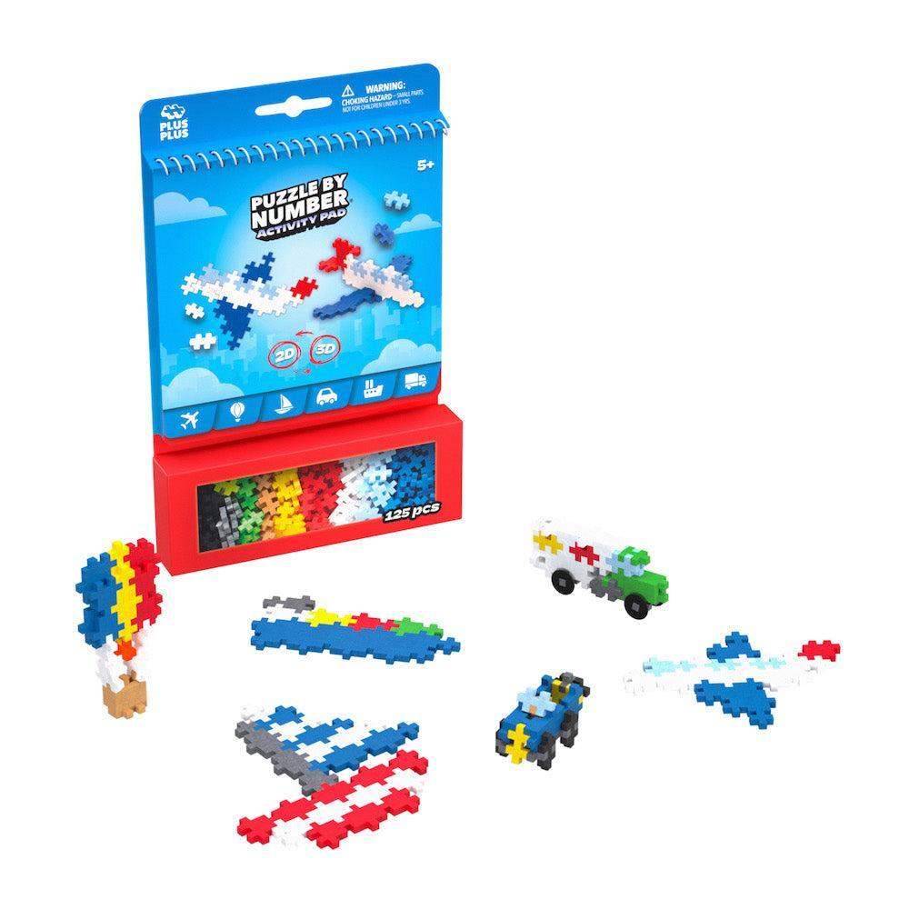Transportation Activity Pad – The Red Balloon Toy Store