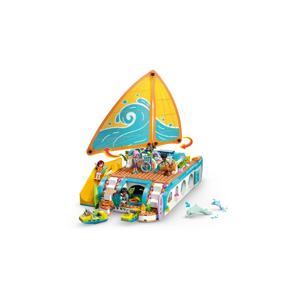 Travel Boat Adventure-LEGO-The Red Balloon Toy Store