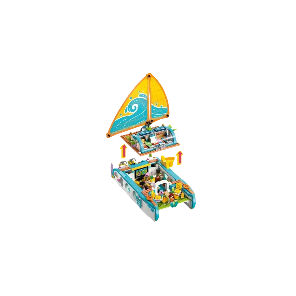 Travel Boat Adventure-LEGO-The Red Balloon Toy Store