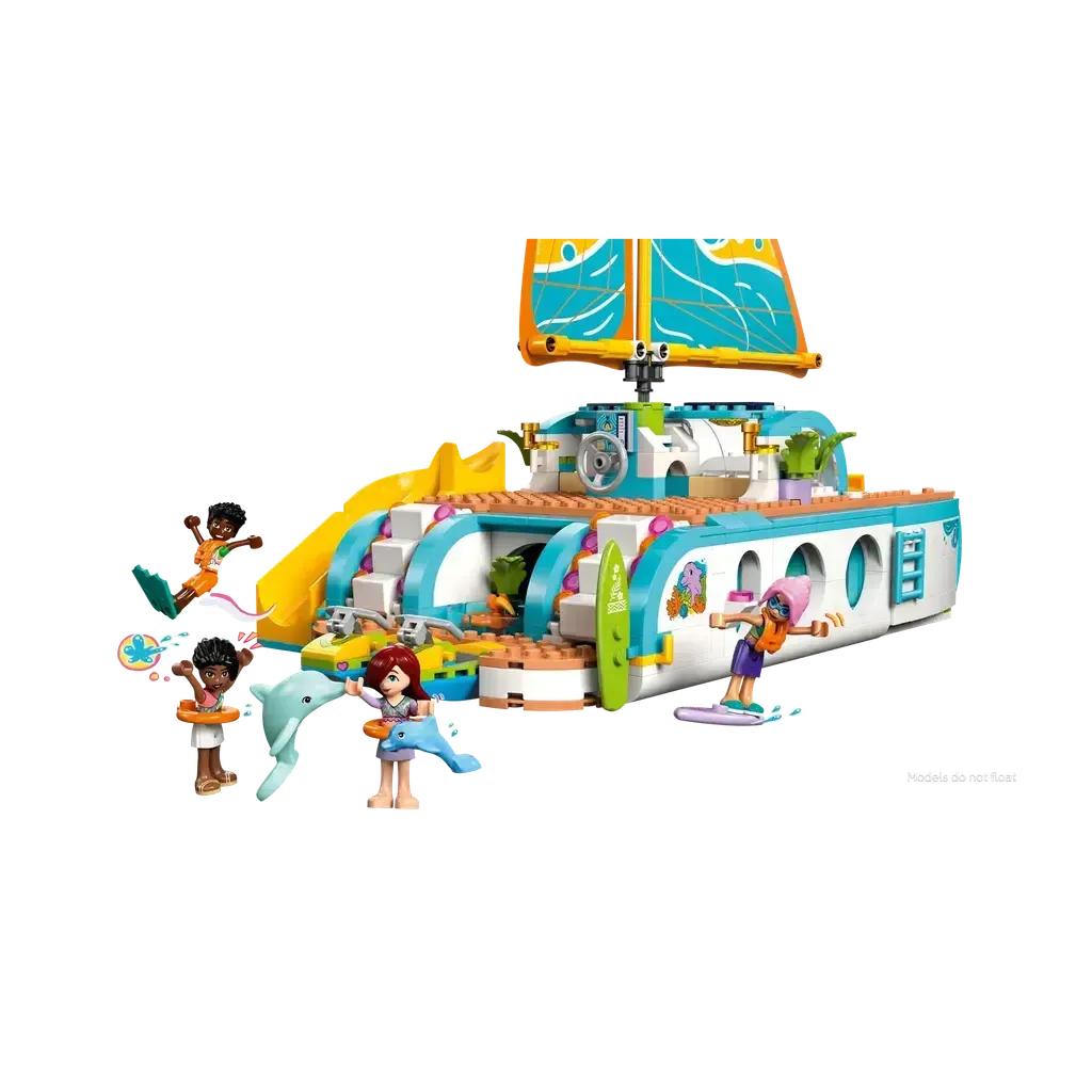 Travel Boat Adventure-LEGO-The Red Balloon Toy Store