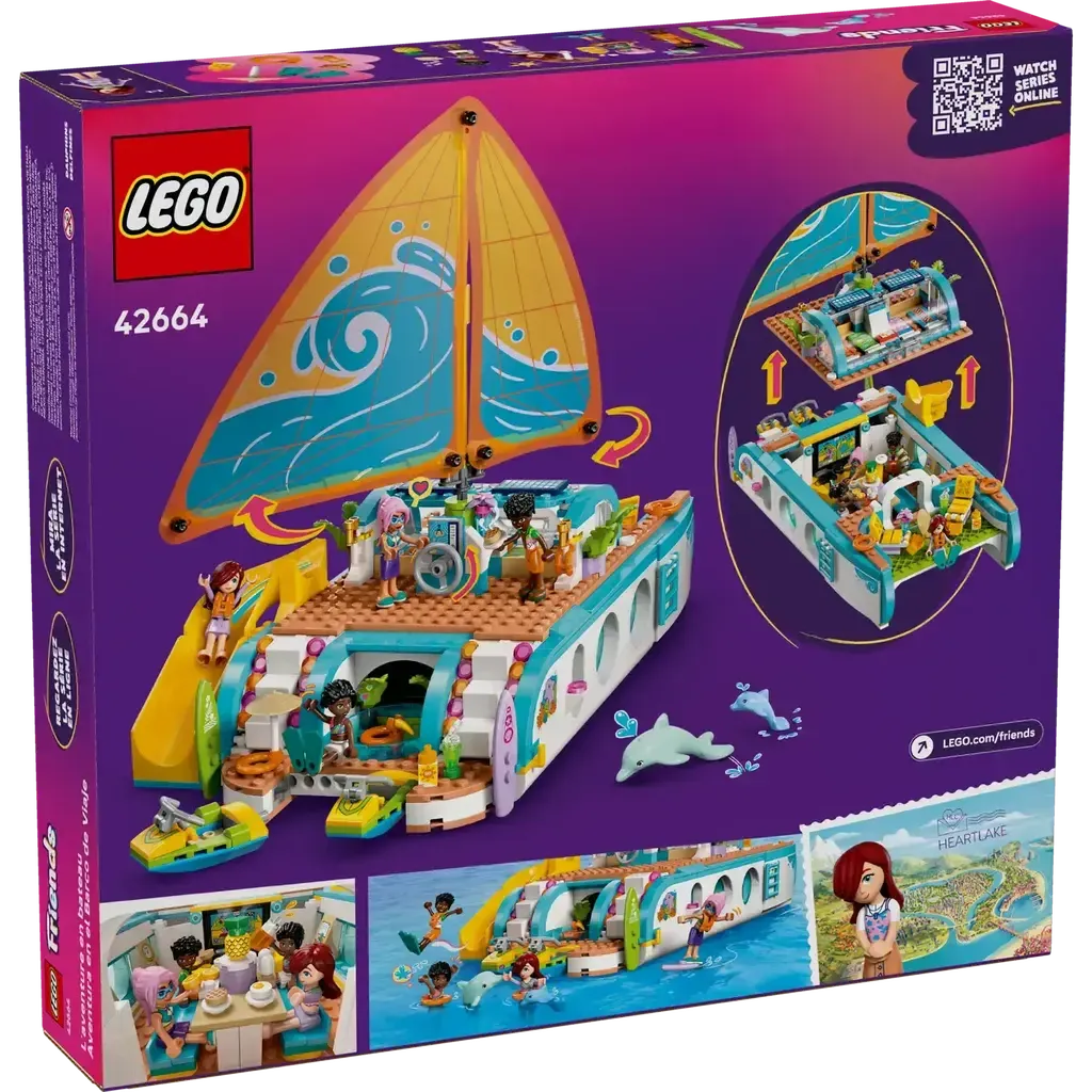 Travel Boat Adventure-LEGO-The Red Balloon Toy Store