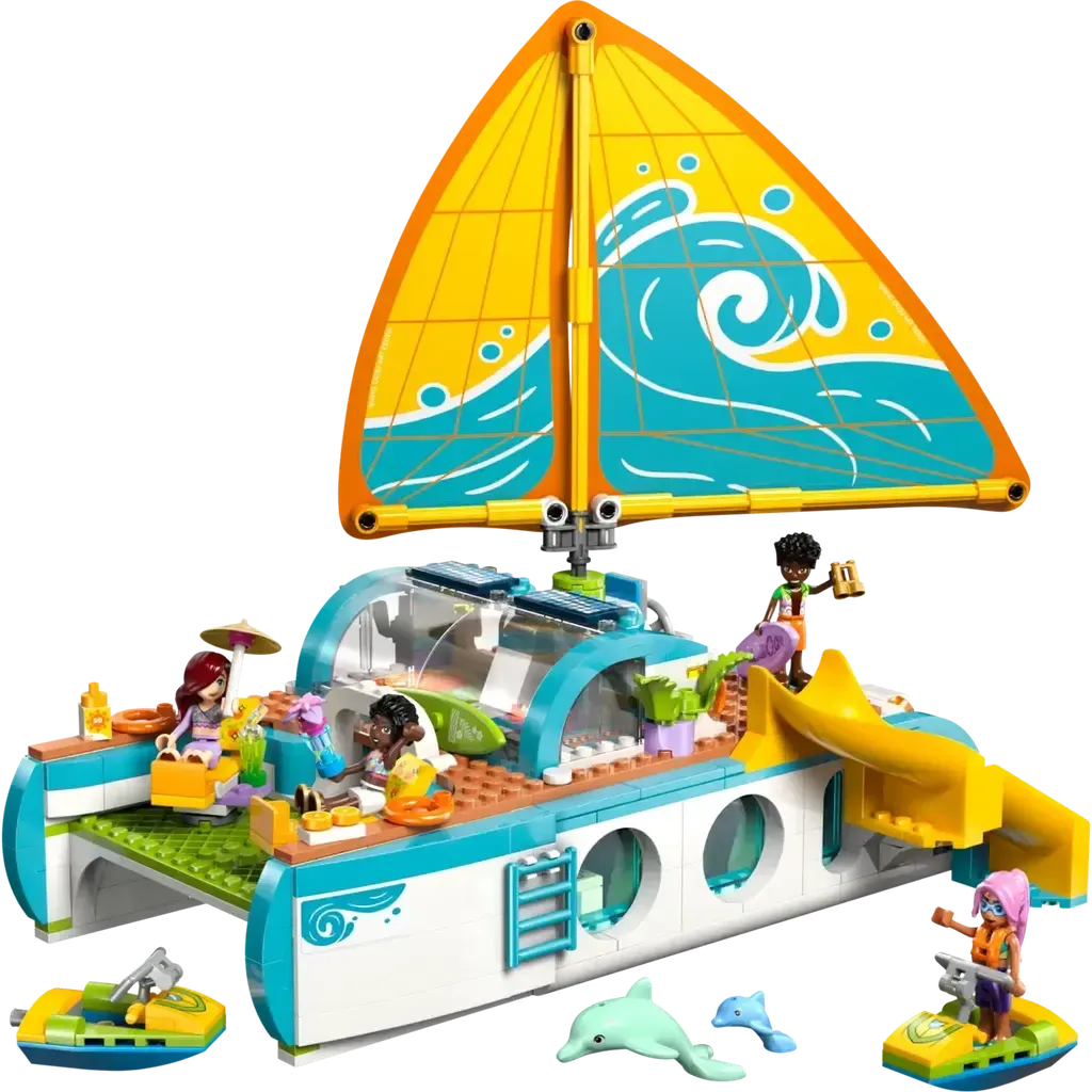 Travel Boat Adventure-LEGO-The Red Balloon Toy Store