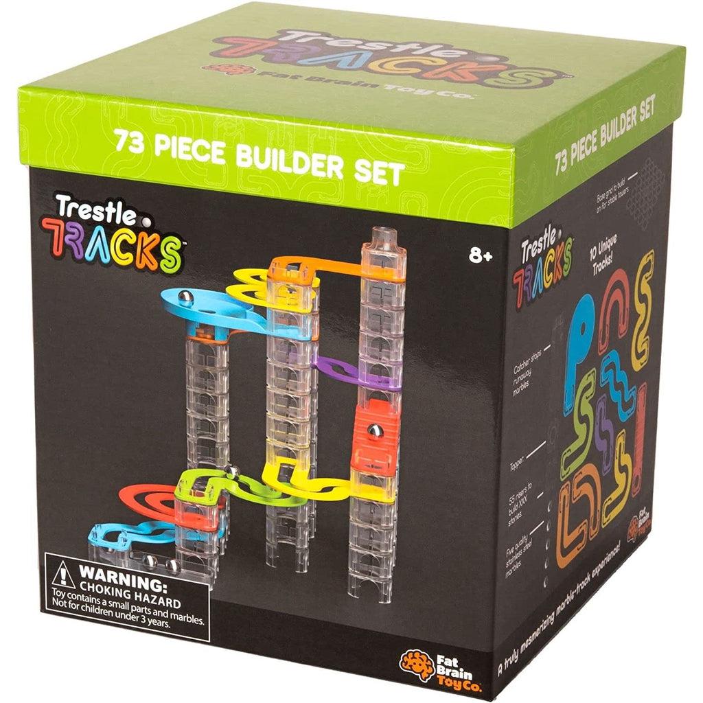 Trestle Tracks - Builder Set-Fat Brain Toy Co.-The Red Balloon Toy Store