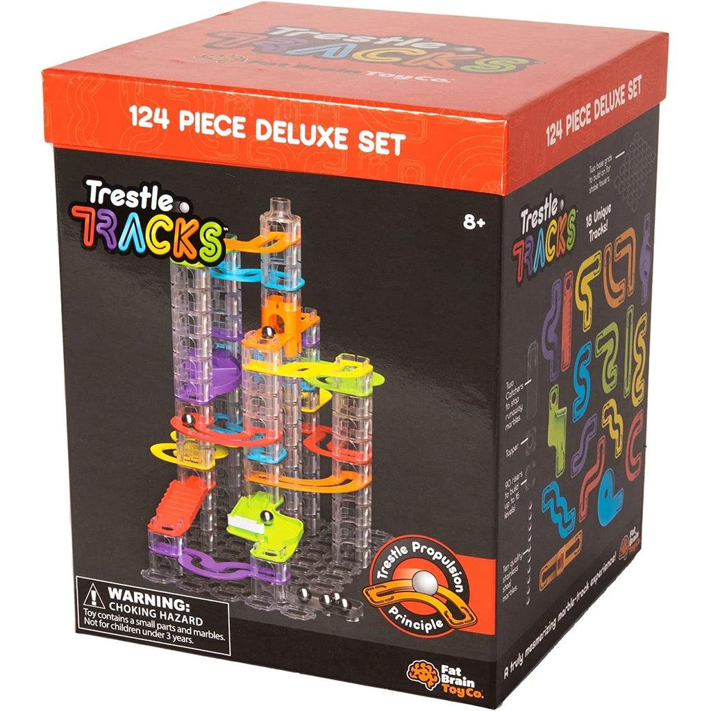 Trestle Tracks - Deluxe Set-Fat Brain Toy Co.-The Red Balloon Toy Store