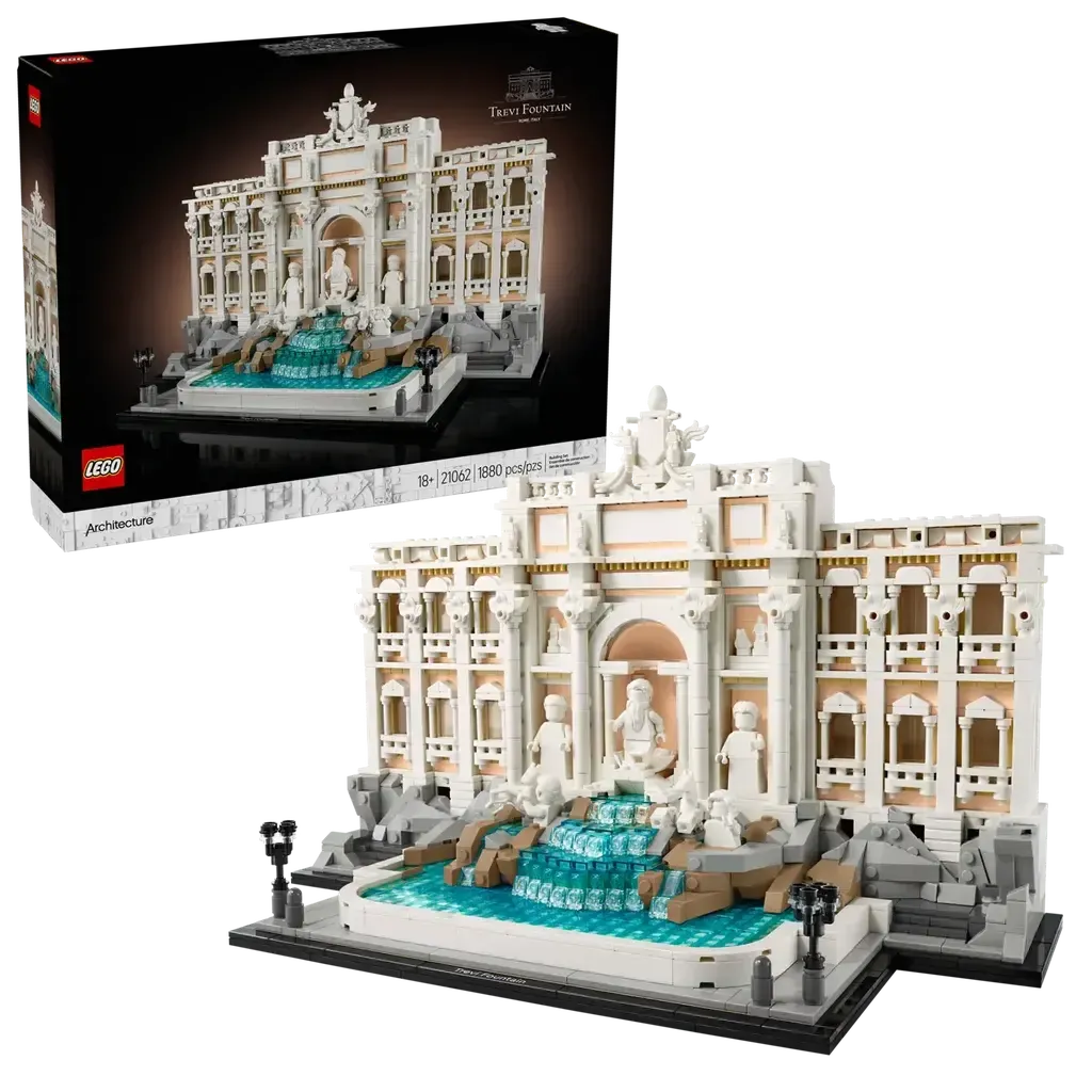 Trevi Fountain-LEGO-The Red Balloon Toy Store