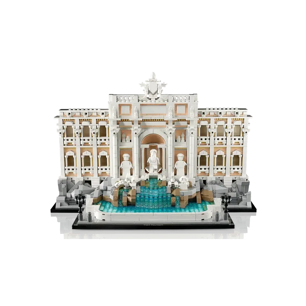 Trevi Fountain-LEGO-The Red Balloon Toy Store