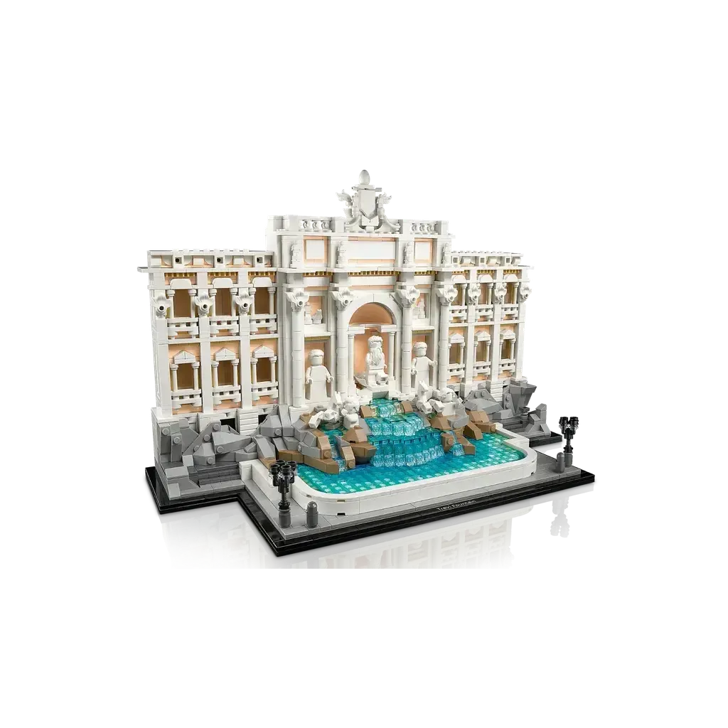 Trevi Fountain-LEGO-The Red Balloon Toy Store