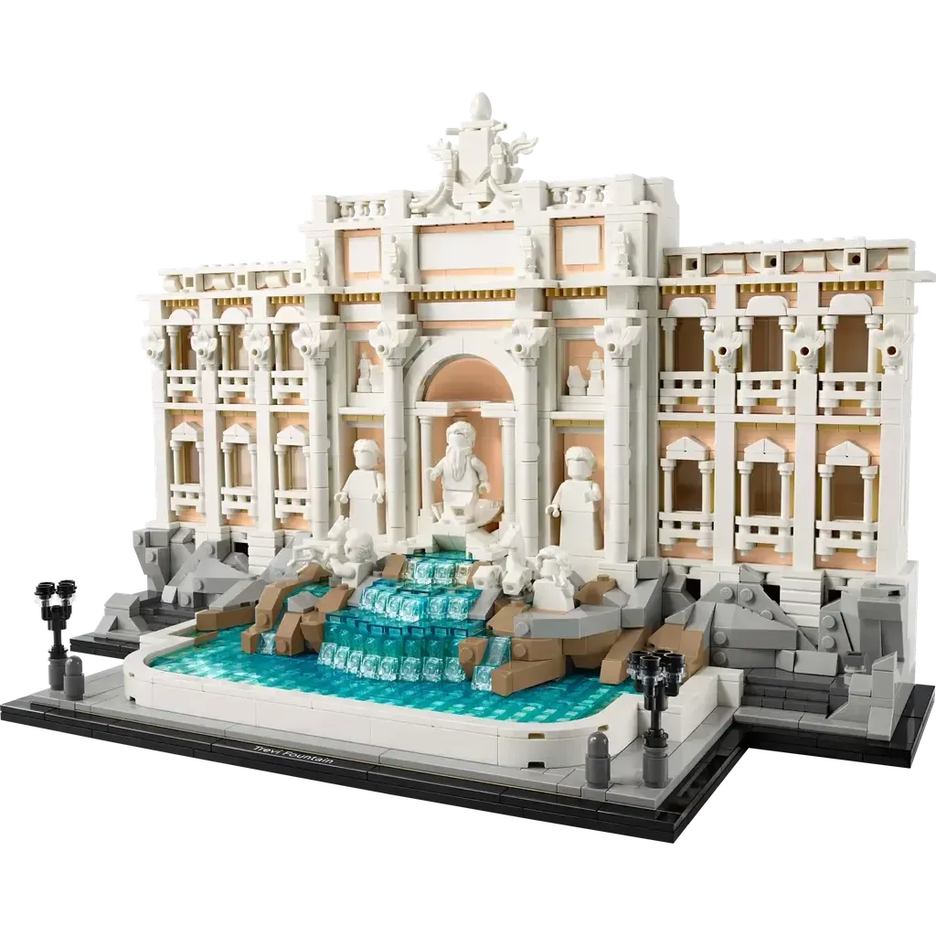 Trevi Fountain-LEGO-The Red Balloon Toy Store