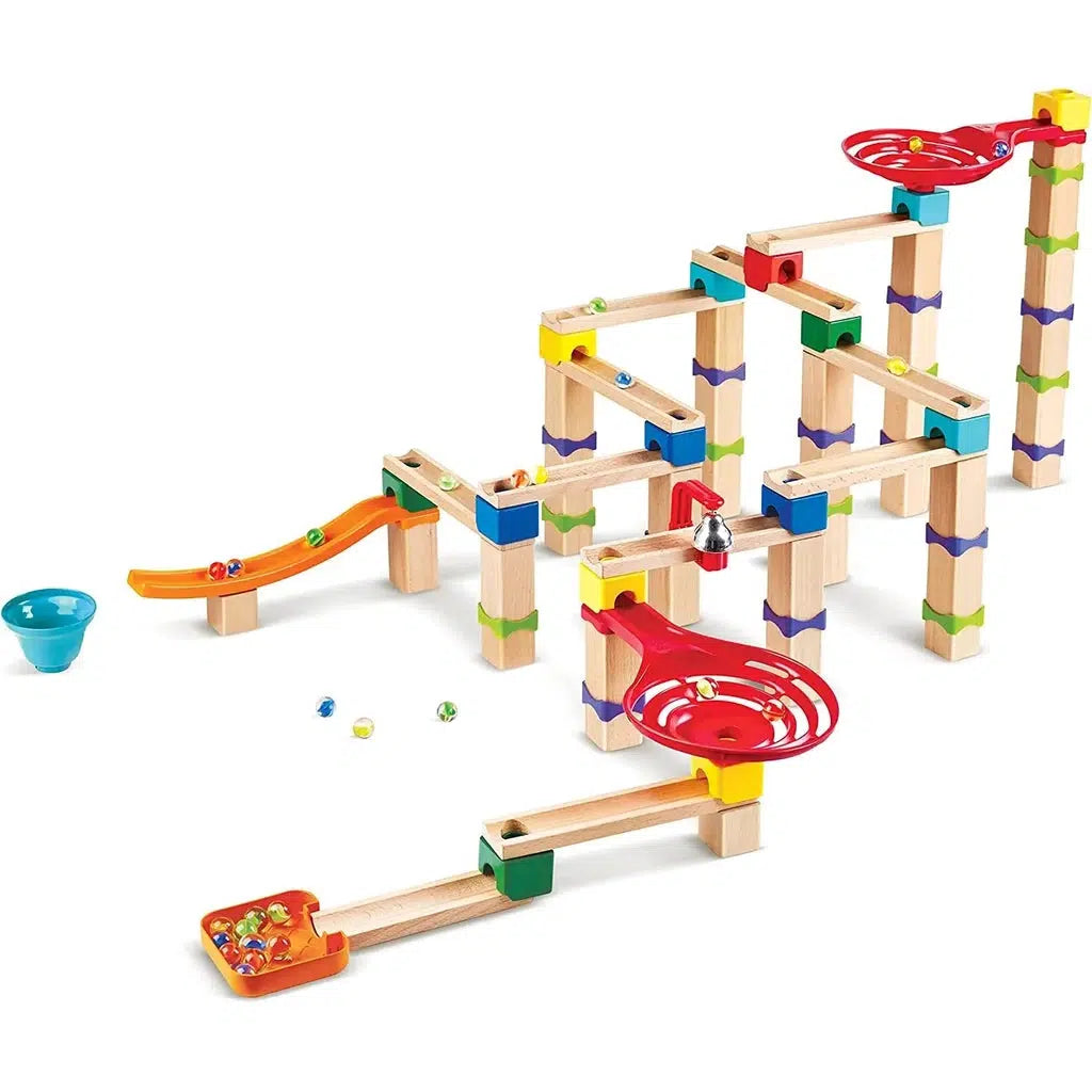 Tricks n Twists Marble Track-HaPe International, Inc.-The Red Balloon Toy Store