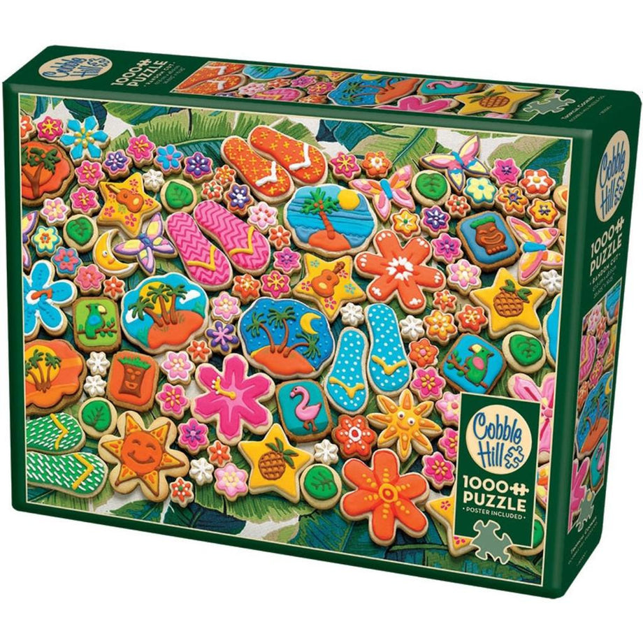 Tropical Cookies 1000pc - Cobble Hill – The Red Balloon Toy Store