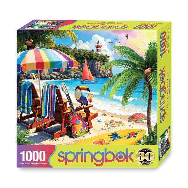 Tropical Paradise-Springbok puzzles-The Red Balloon Toy Store
