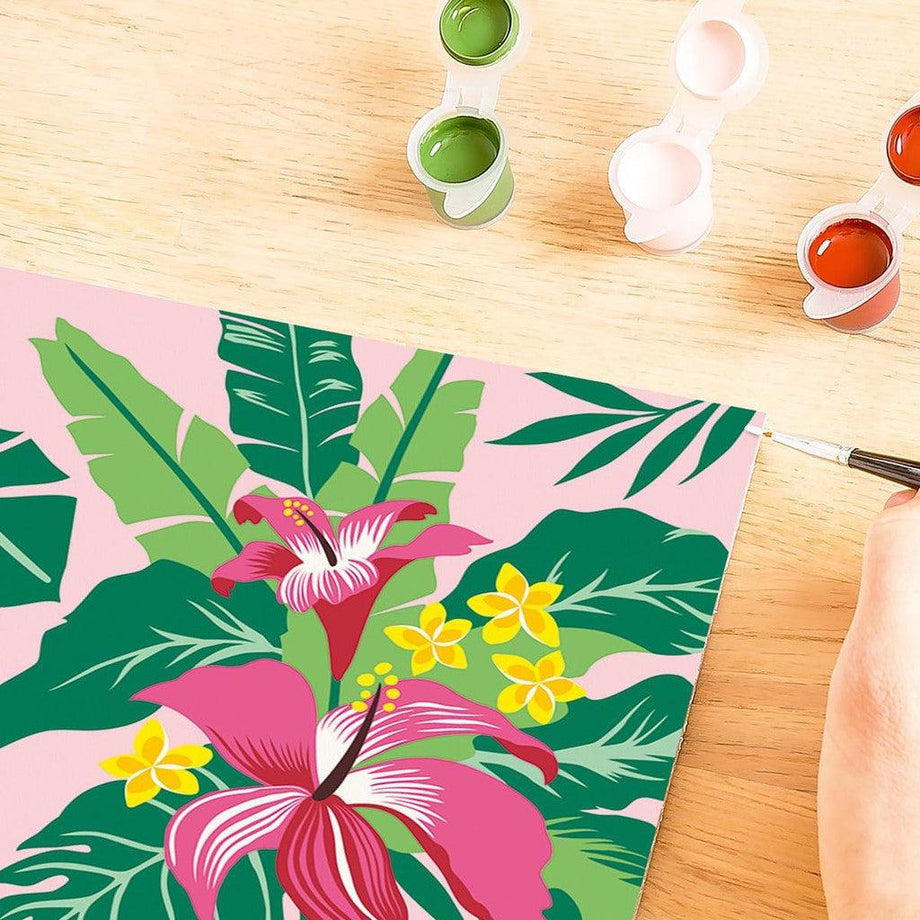 Tropical Plants CreArt - Ravensburger – The Red Balloon Toy Store