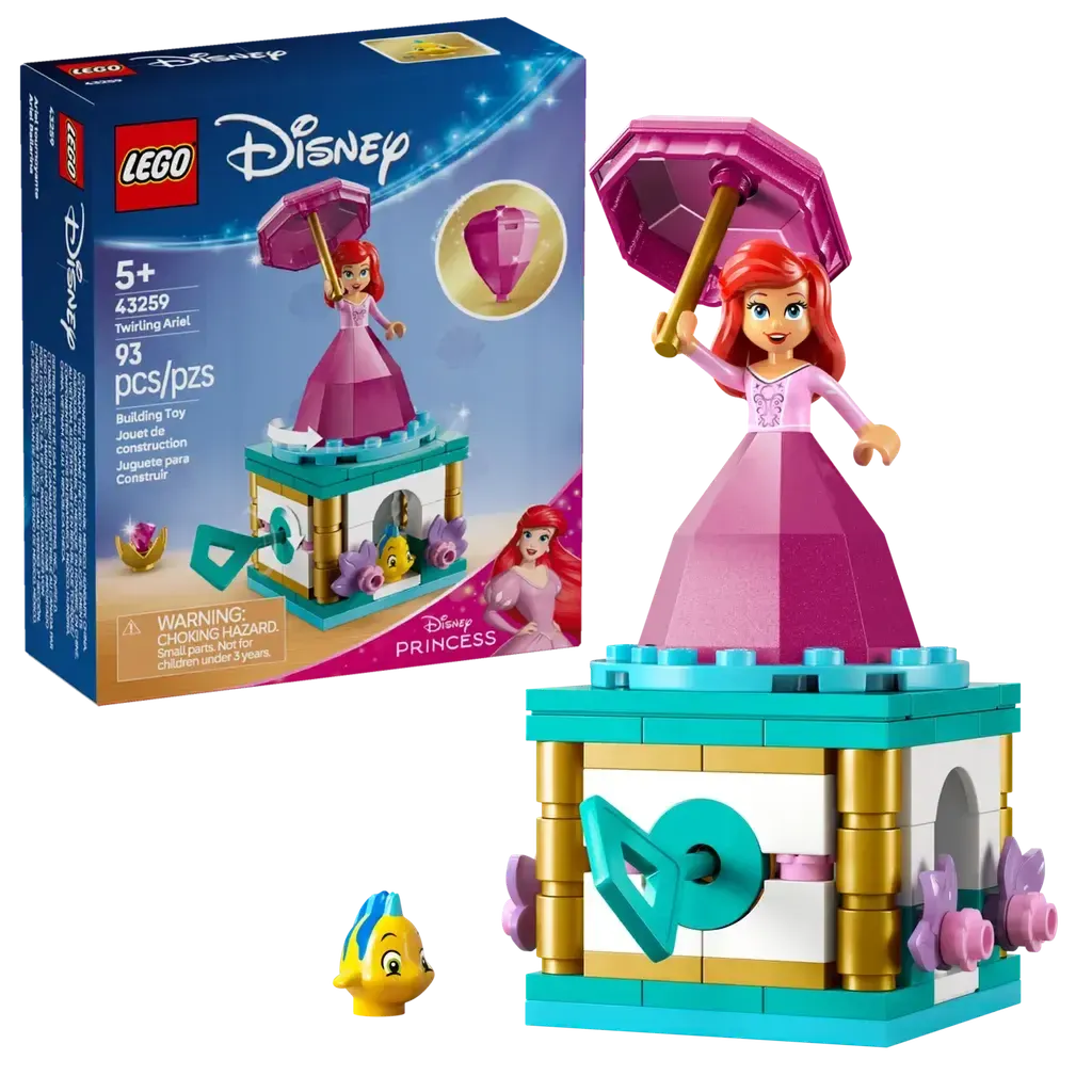 Twirling Ariel-LEGO-The Red Balloon Toy Store