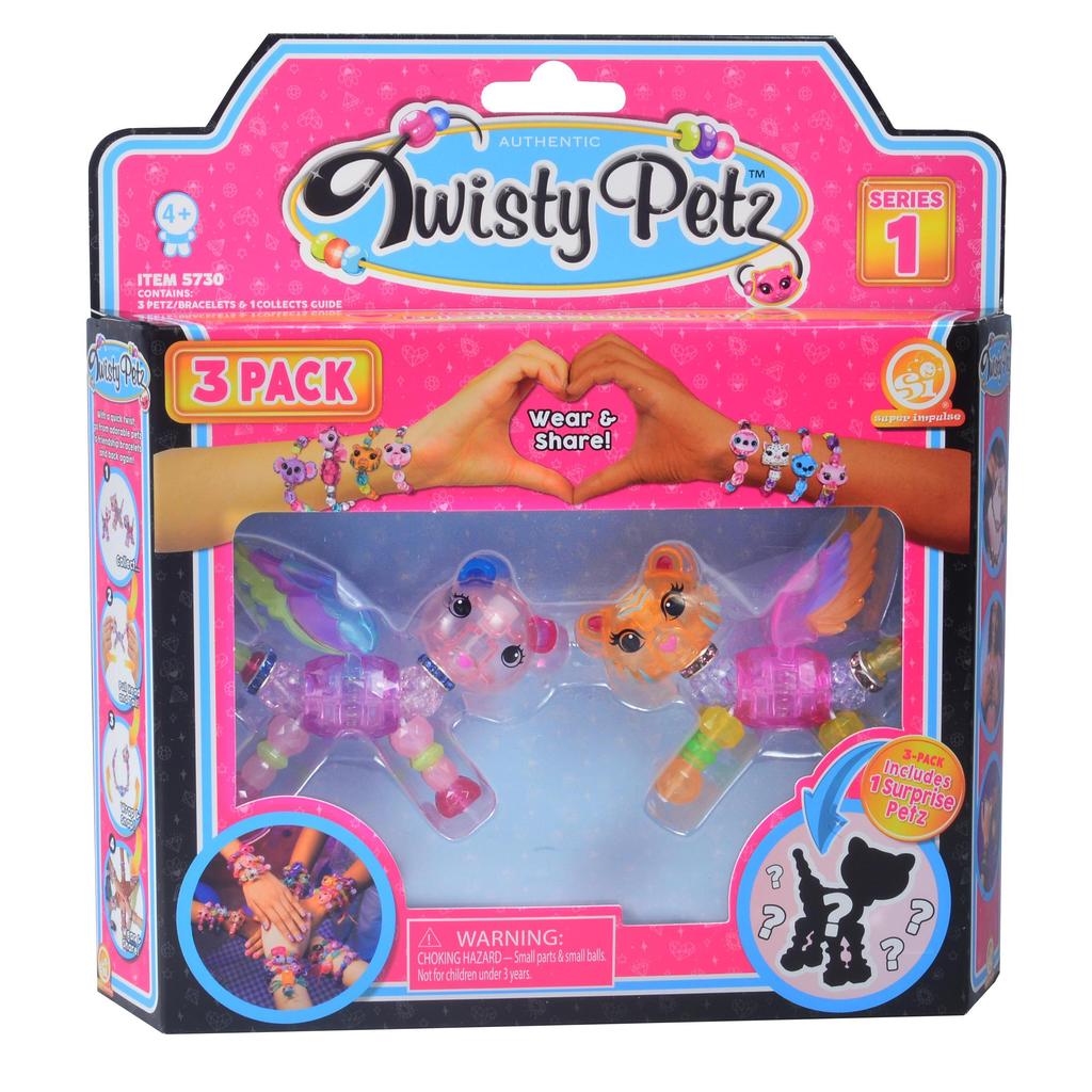 Twisty Petz 3 pack Friendship-Super Impulse-The Red Balloon Toy Store