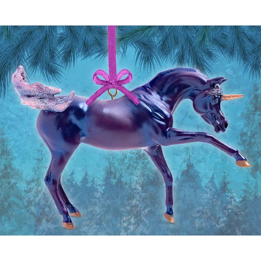 Tyrian Unicorn Ornament-Breyer-The Red Balloon Toy Store