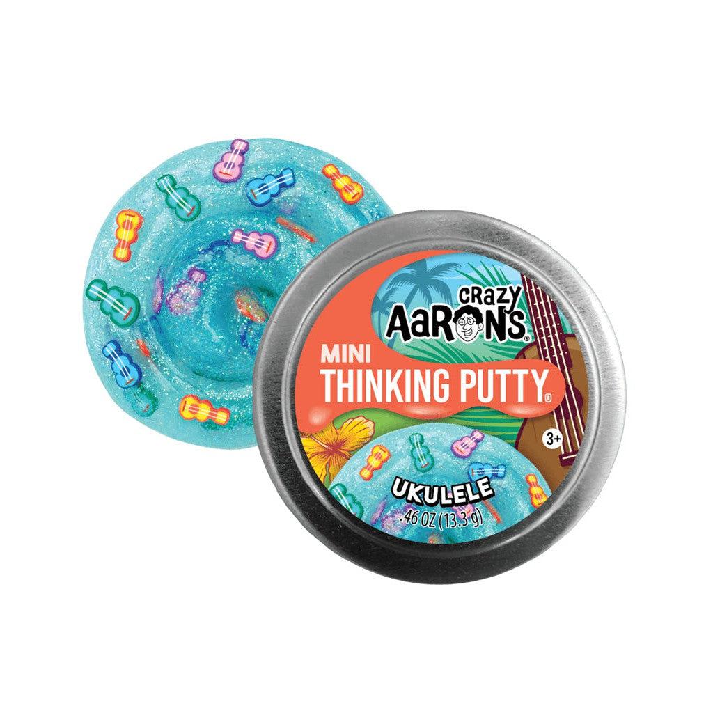 Ukulele 2&quot; Thinking Putty-Crazy Aaron-The Red Balloon Toy Store