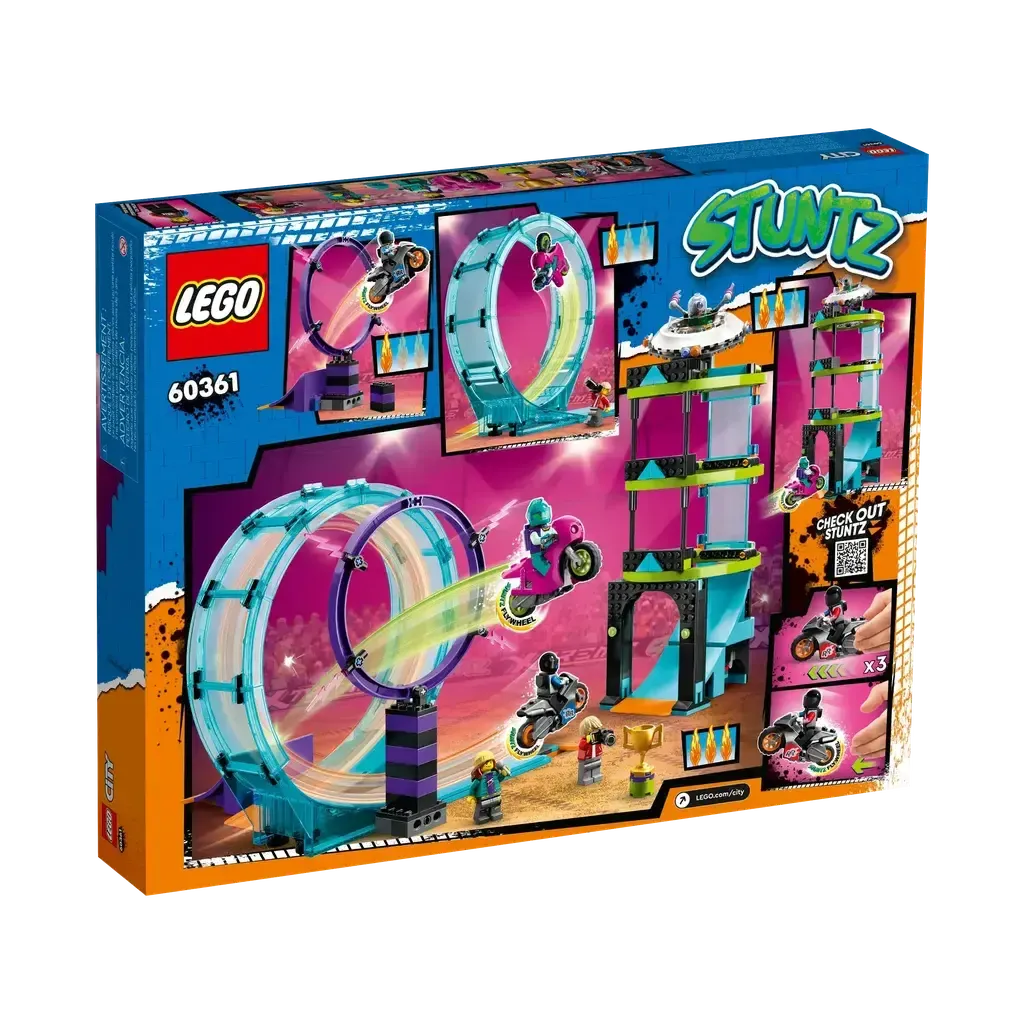 Ultimate Stunt Riders Challenge-LEGO-The Red Balloon Toy Store