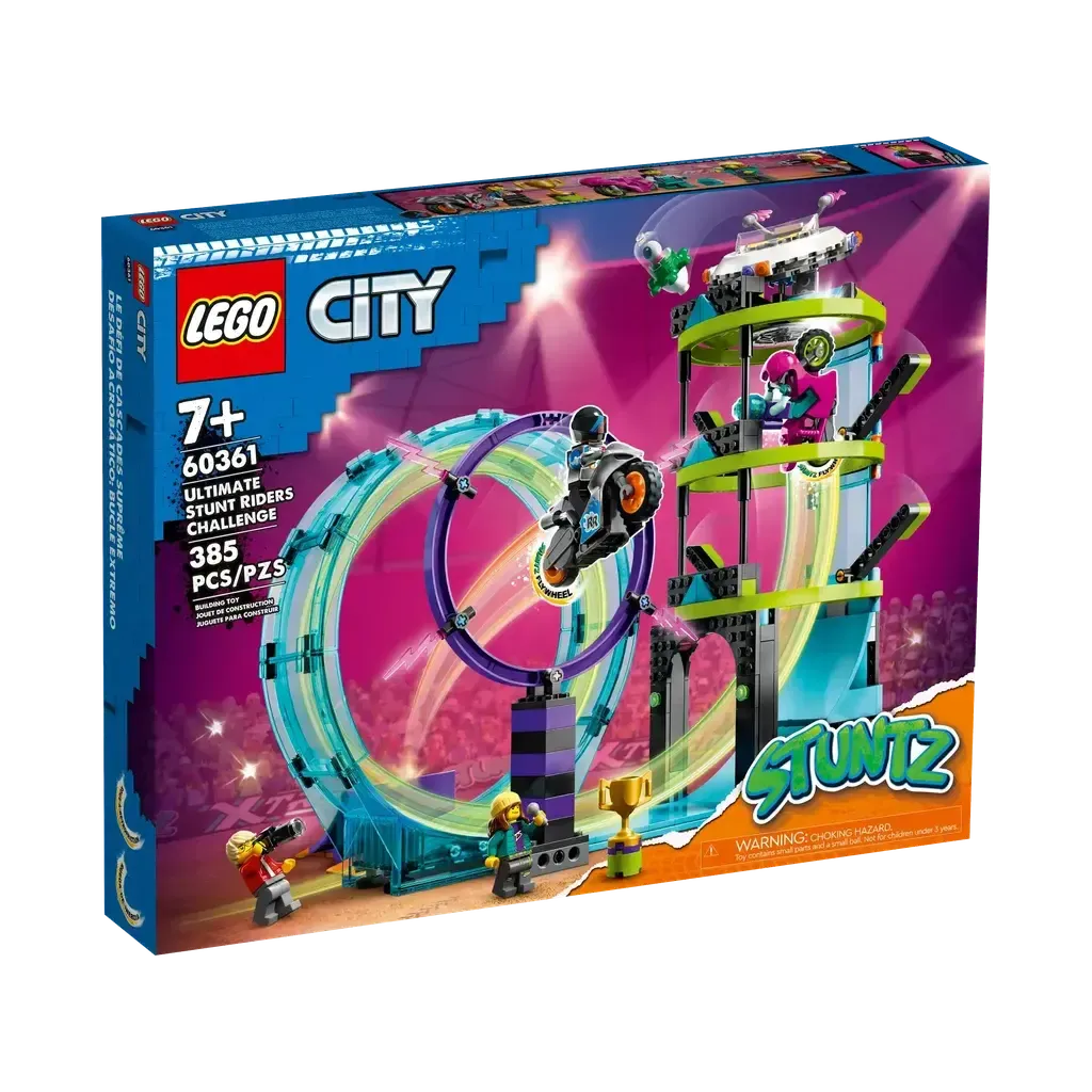 Ultimate Stunt Riders Challenge-LEGO-The Red Balloon Toy Store