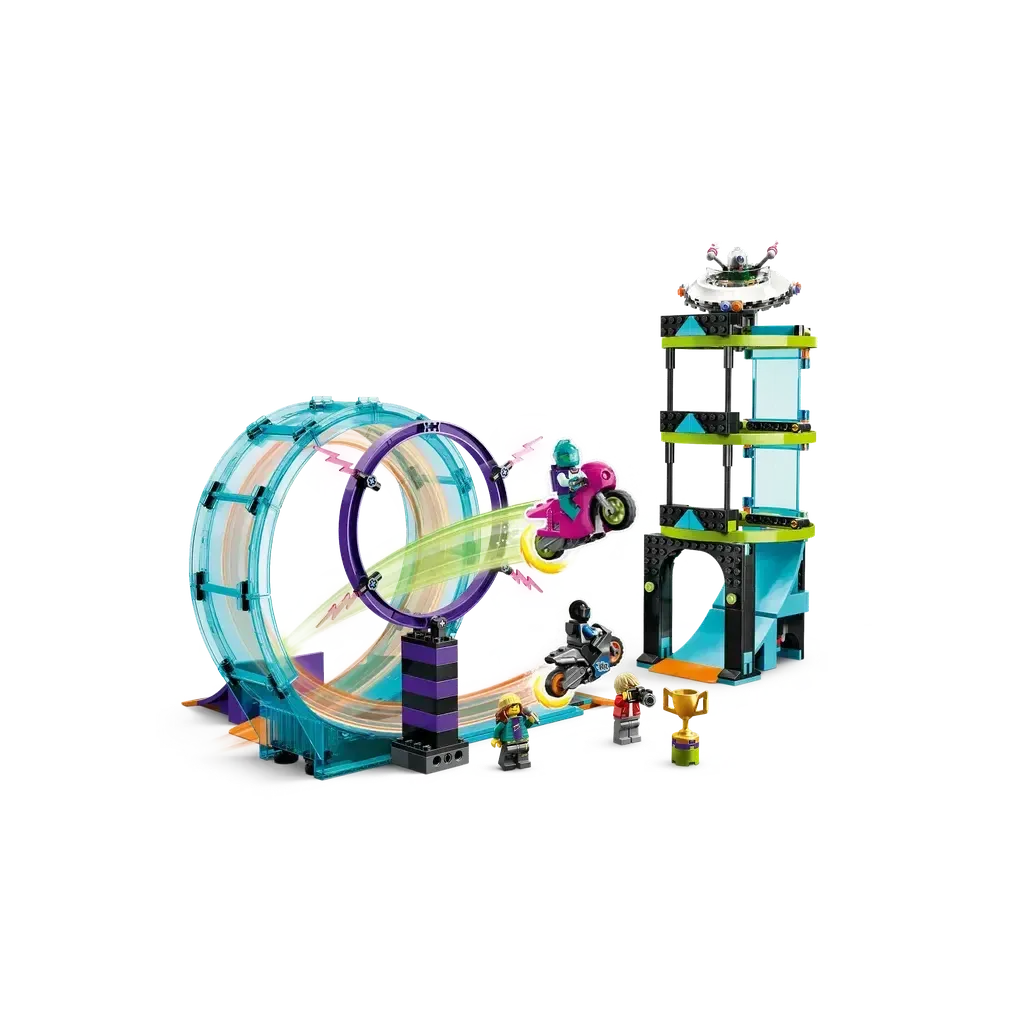 Ultimate Stunt Riders Challenge-LEGO-The Red Balloon Toy Store