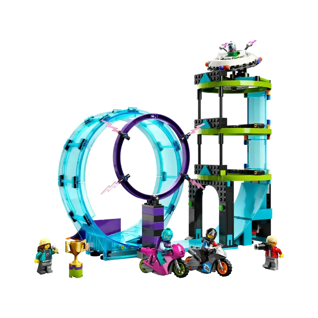 Ultimate Stunt Riders Challenge-LEGO-The Red Balloon Toy Store