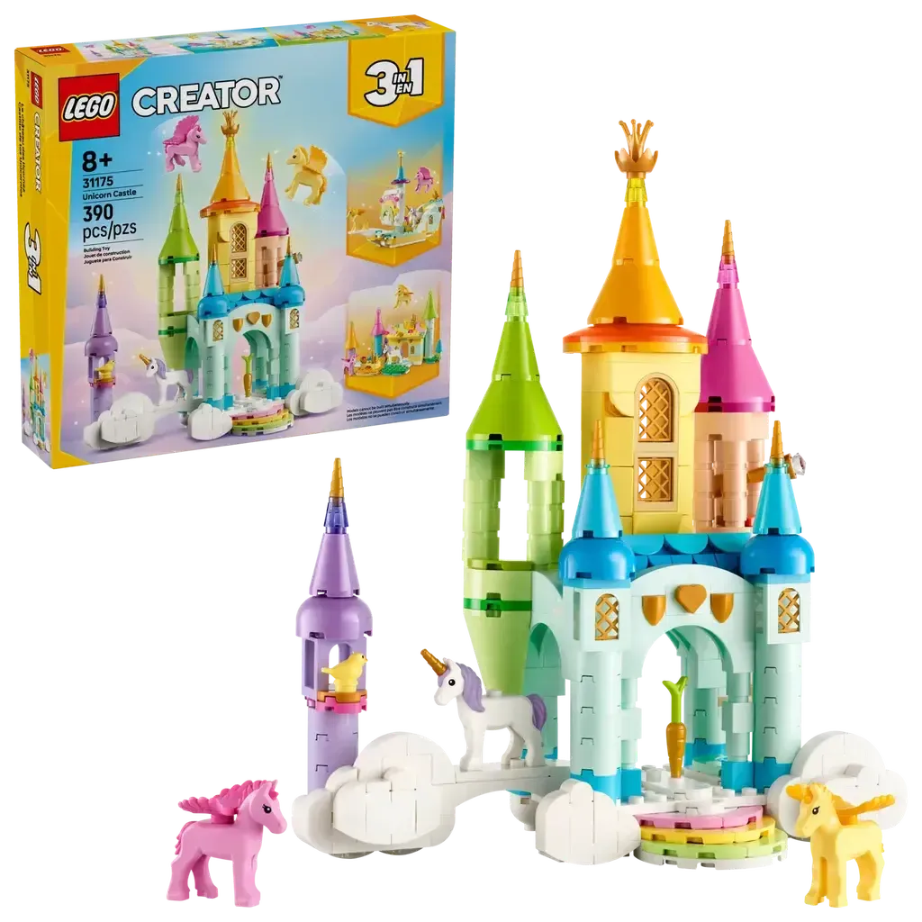Unicorn Castle-LEGO-The Red Balloon Toy Store