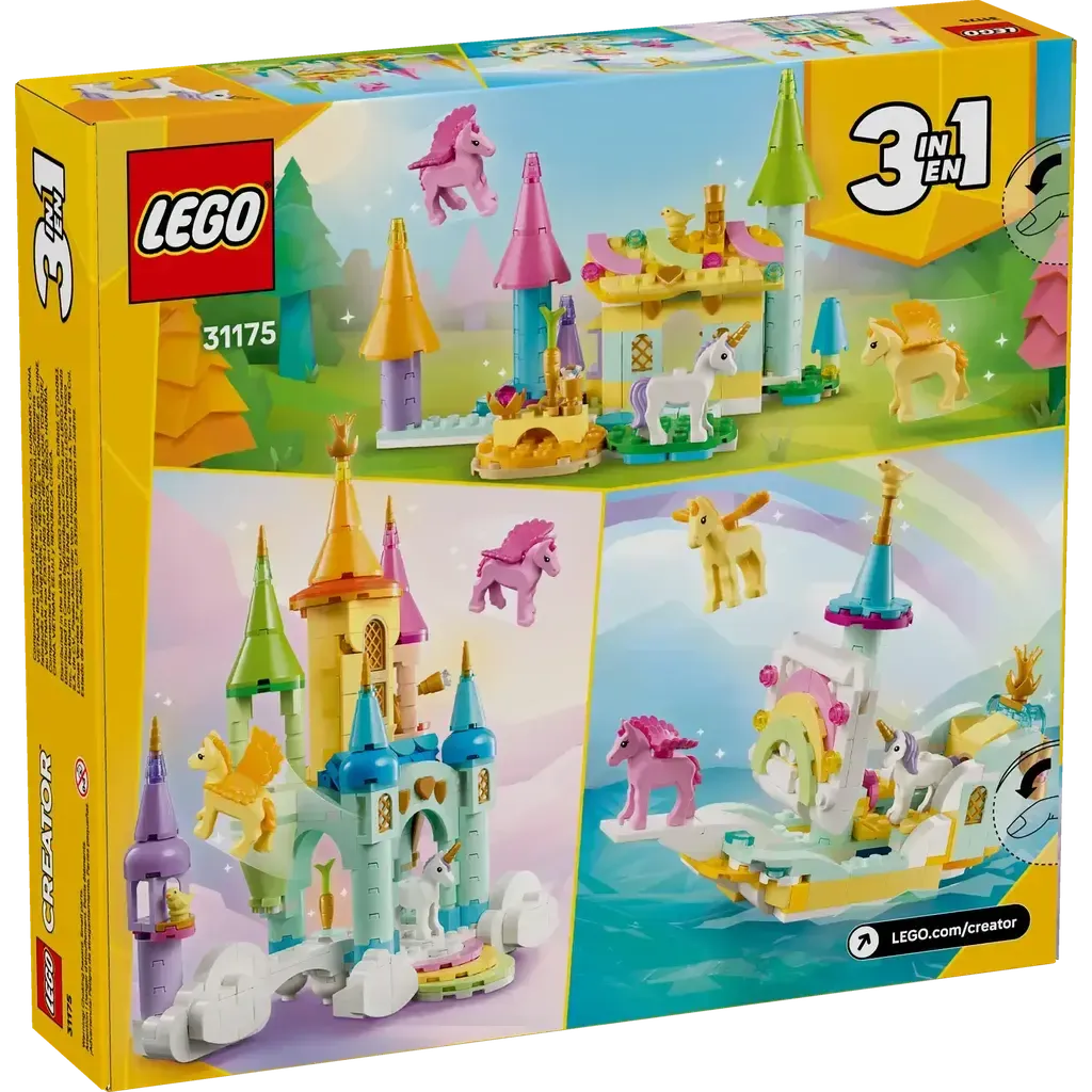Unicorn Castle-LEGO-The Red Balloon Toy Store