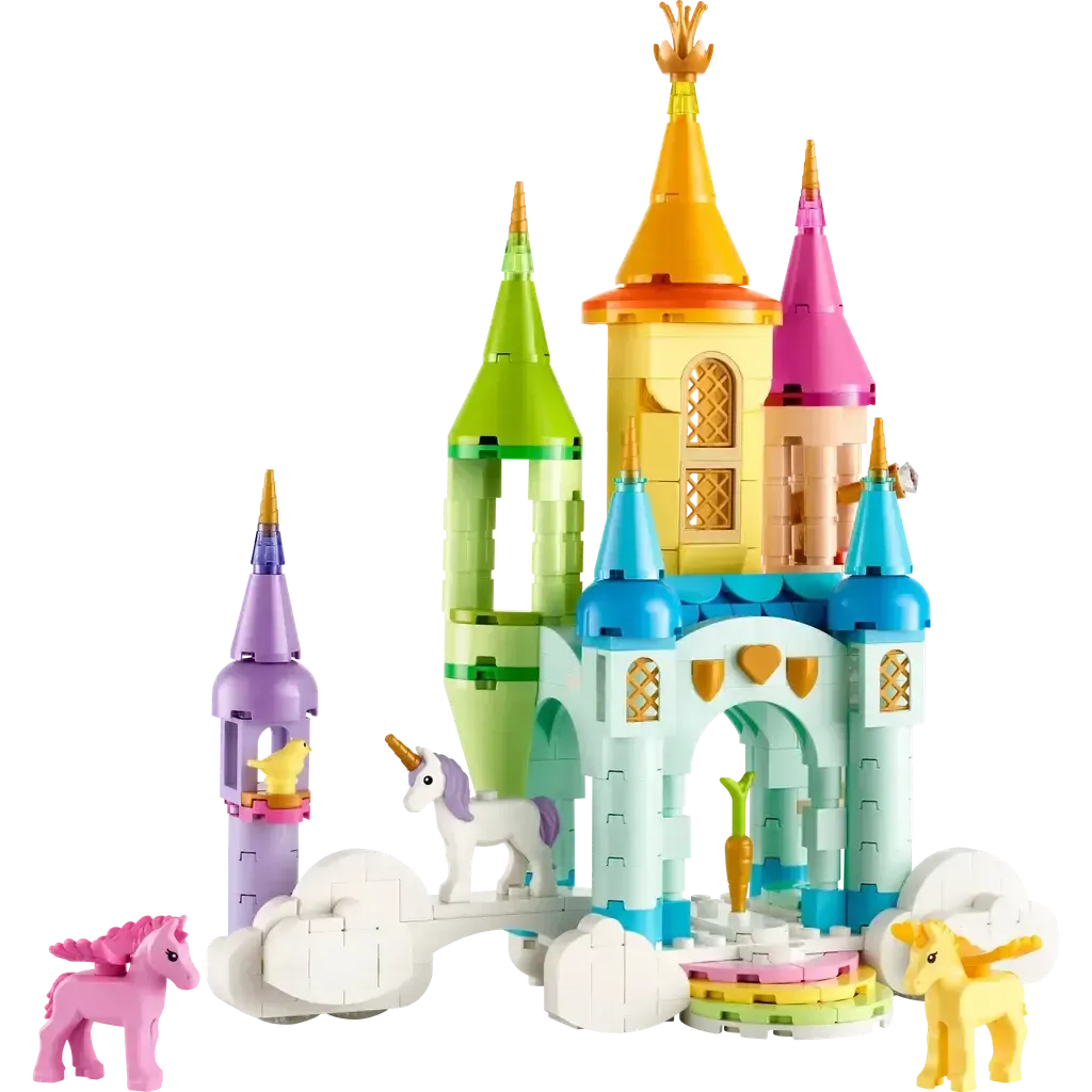 Unicorn Castle-LEGO-The Red Balloon Toy Store