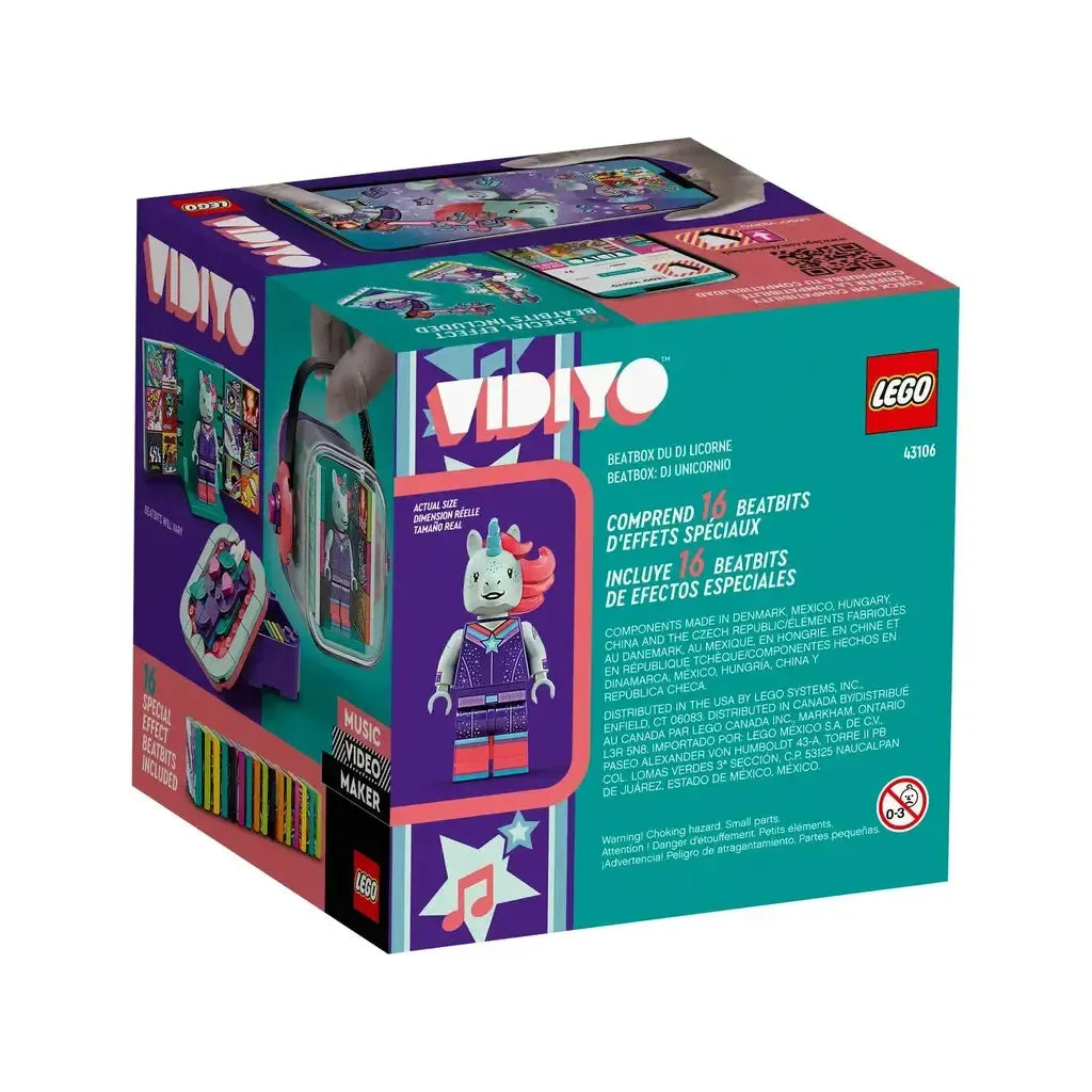 Unicorn DJ BeatBox-LEGO-The Red Balloon Toy Store