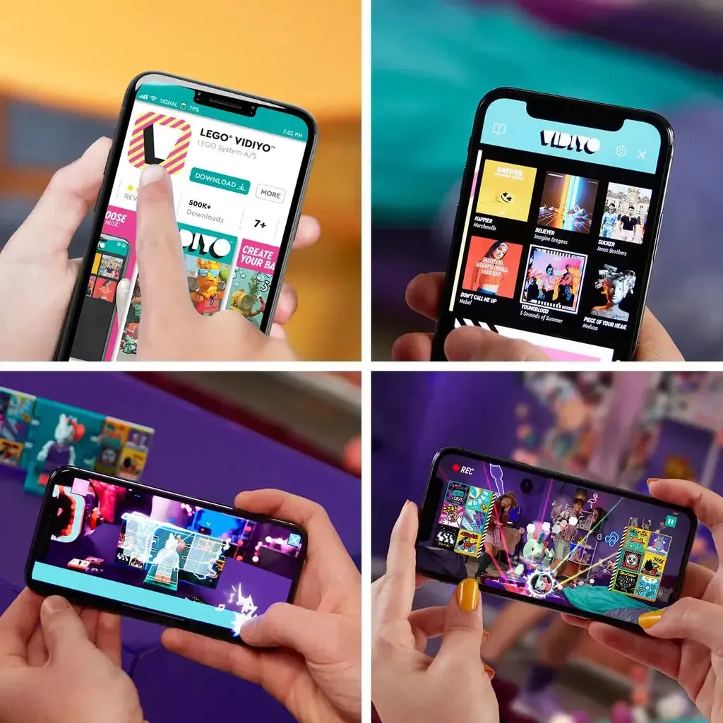 Unicorn DJ BeatBox-LEGO-The Red Balloon Toy Store