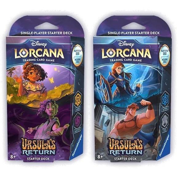 Ursula's Return Lorcana Starter Deck Ursula's Return Lorcana Starter Deck