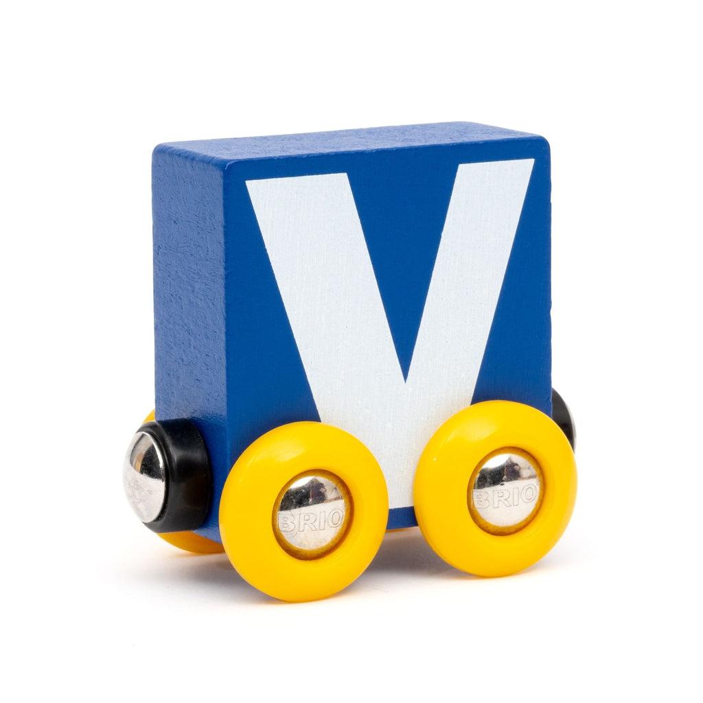 V' Alphabet Train-BRIO/Ravensburger-The Red Balloon Toy Store