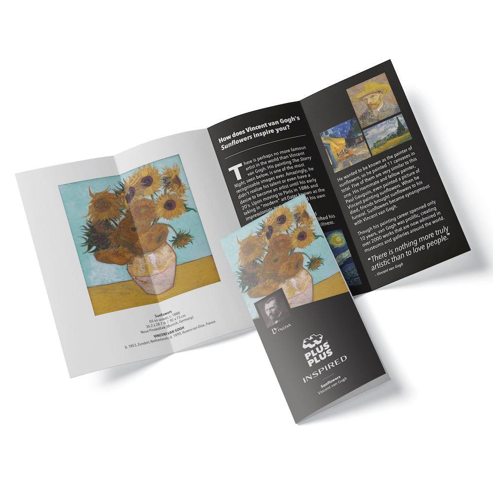 Van Gogh Sunflower-Plus-Plus-The Red Balloon Toy Store