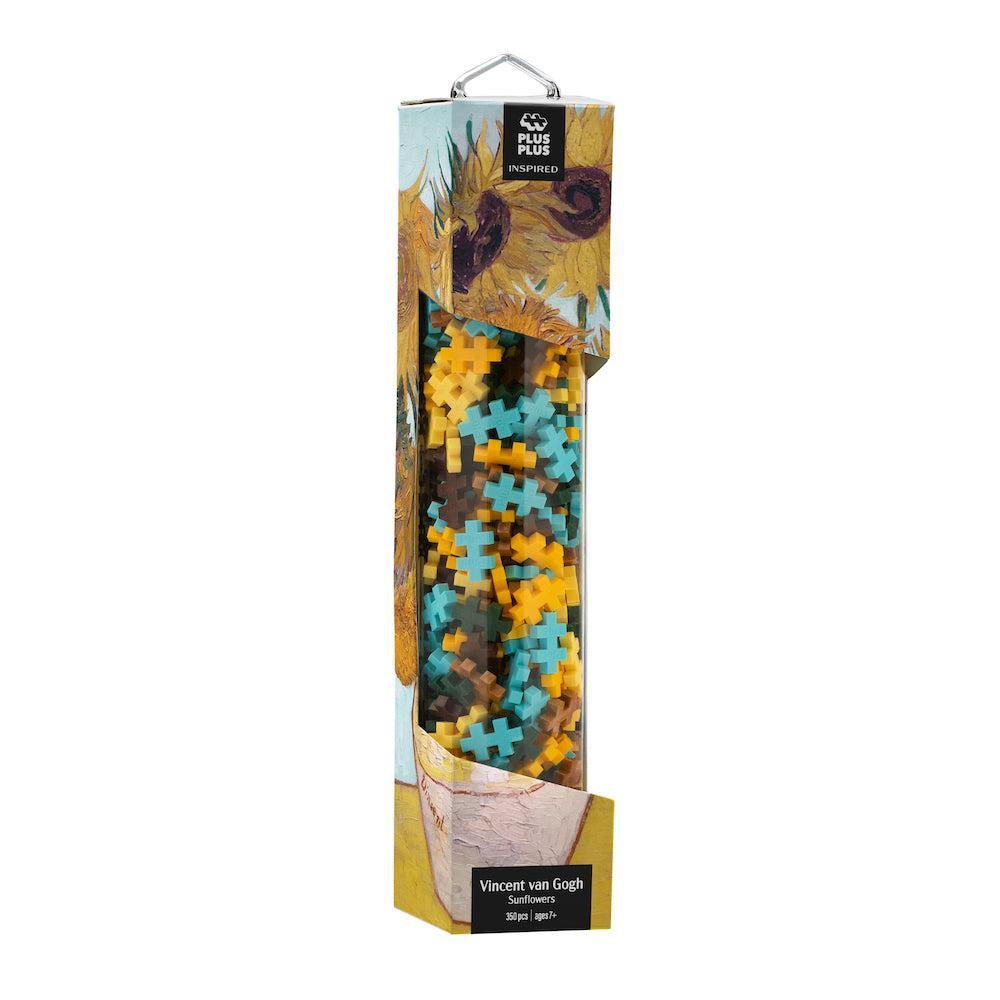 Van Gogh Sunflower-Plus-Plus-The Red Balloon Toy Store