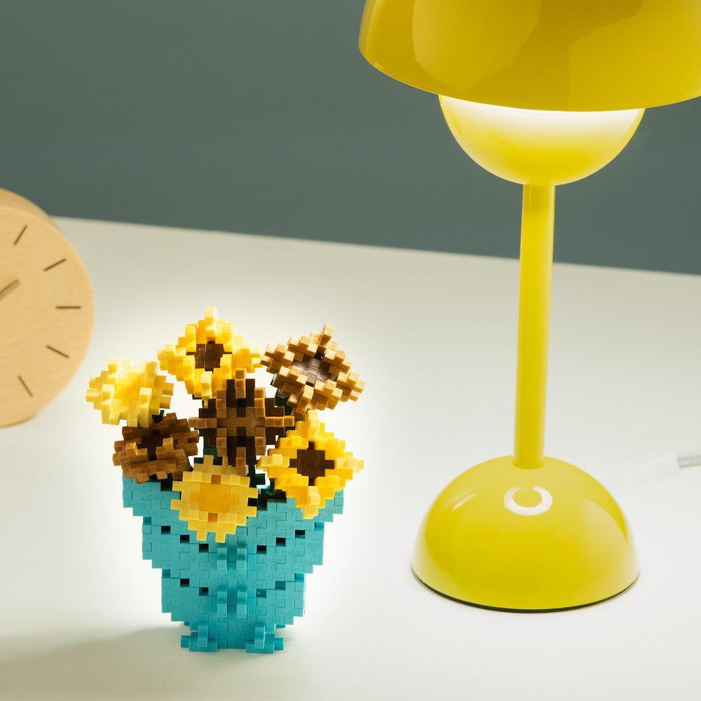 Van Gogh Sunflower-Plus-Plus-The Red Balloon Toy Store